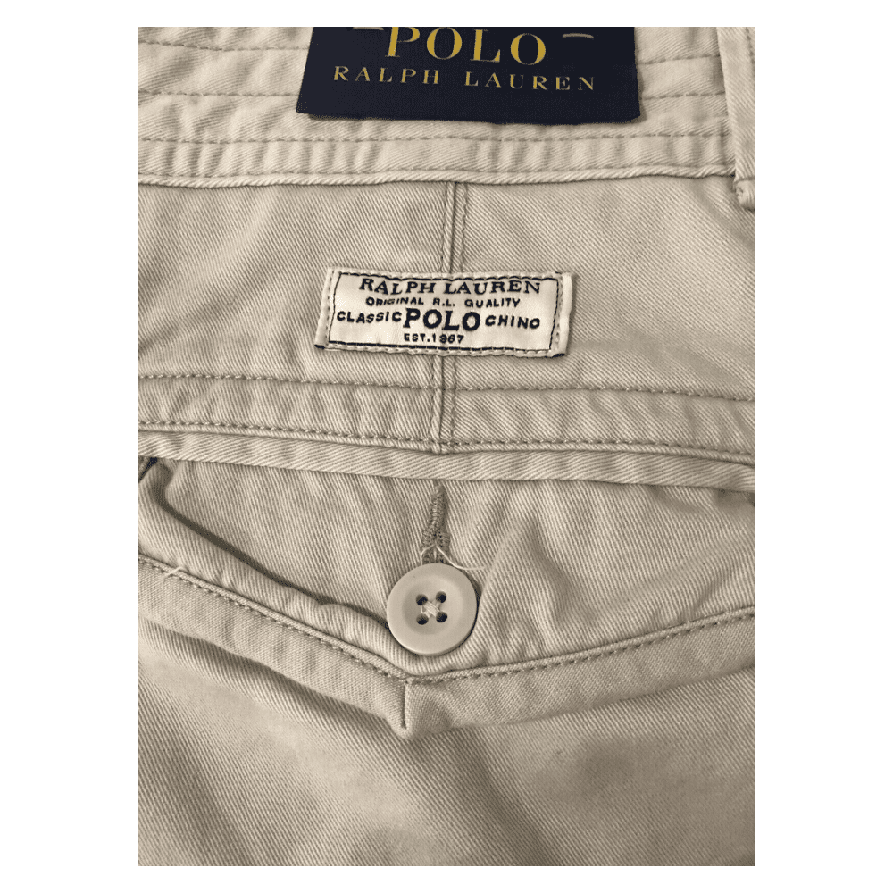 Polo Ralph Lauren Men's Stretch Classic-Fit Chino Pants - Macy's